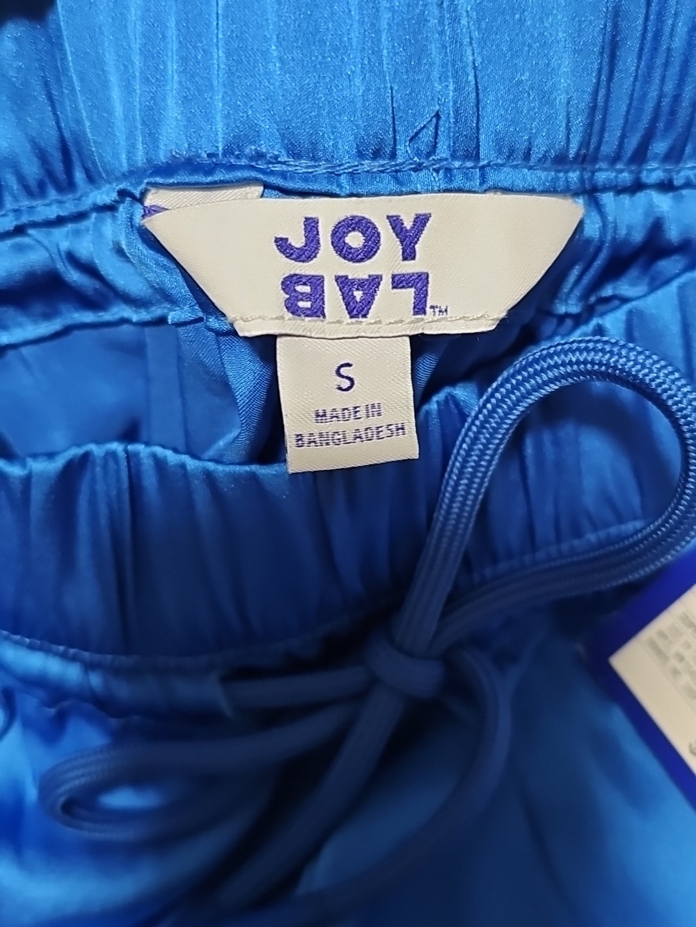 NWT Joy Lab Low-Rise Straight Leg Pants Supersonic Blue/Turquiose Small - Picture 5 of 6